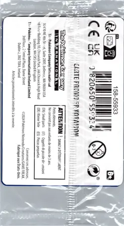 Koraidon Pokemon GameStop Promo 119/162 FR Sealed Holo Exclusive - Image 2