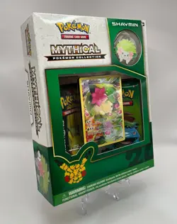 (*402892*) Pokemon 2016 Mythical Pokemon Collection Shaymin - Factory Sealed Box - Image 2