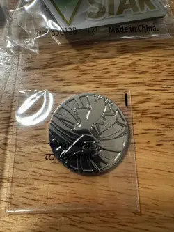 Pokemon Arceus Vstar UPC Metal Dice, Coin, Marker and Empty Deck Box - Image 2