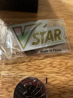 Pokemon Arceus Vstar UPC Metal Dice, Coin, Marker and Empty Deck Box - Image 3