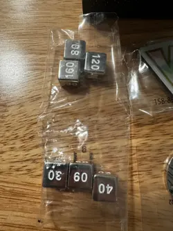 Pokemon Arceus Vstar UPC Metal Dice, Coin, Marker and Empty Deck Box - Image 4