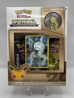 *402865* Pokemon 2016 Mythical Pokemon Collection Meloetta - Factory Sealed Box - Image 1