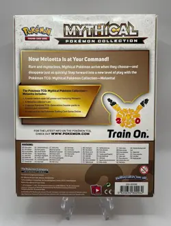 *402865* Pokemon 2016 Mythical Pokemon Collection Meloetta - Factory Sealed Box - Image 2