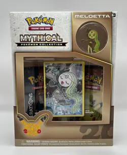 *402865* Pokemon 2016 Mythical Pokemon Collection Meloetta - Factory Sealed Box - Image 3