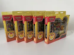 Pokemon TCG: Pokemon Day 2026 Collection Box - 30th Anniversary - Lot Of 5 - Image 1