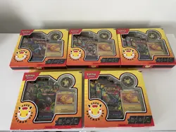 Pokemon TCG: Pokemon Day 2026 Collection Box - 30th Anniversary - Lot Of 5 - Image 2