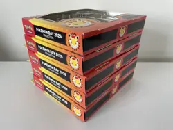 Pokemon TCG: Pokemon Day 2026 Collection Box - 30th Anniversary - Lot Of 5 - Image 3
