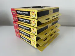 Pokemon TCG: Pokemon Day 2026 Collection Box - 30th Anniversary - Lot Of 5 - Image 4