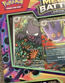 Pokemon TCG Mega Gengar Ex Battle Deck ✅ Brand New | Sealed - Image 1