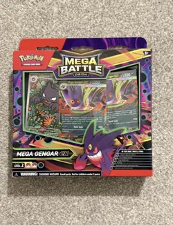 Pokemon TCG Mega Gengar Ex Battle Deck ✅ Brand New | Sealed - Image 2