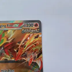 Pokemon 038/162 Gouging Fire ex Double Rare S & V Temporal Forces - Image 3