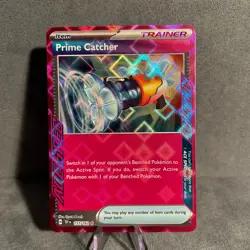 Prime Catcher 157/162 Temporal Forces Pokemon NM - Image 1