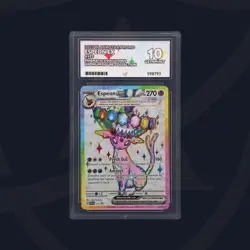 Espeon ex SVP 175 - PERFECT ACE 10 - Prismatic Evolutions Promo - Pokemon TCG - Image 1