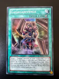 Gagagarevenge REDU-EN051 Super Rare 1st Edition Near Mint Yugioh - Image 1