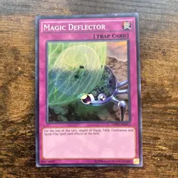 1x Magic Deflector - OP03-EN011 - Super Rare Unlimited -LP - Yugioh! - Image 1