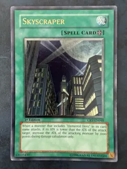 Skyscraper CRV-EN048 Cybernetic Revolution 1st Edition - Image 1
