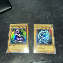 Yugioh Starter Deck Both Blue-Eyes White Dragon SDK-001 & Sdy-006 Dark Magician - Image 1
