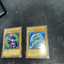 Yugioh Starter Deck Both Blue-Eyes White Dragon SDK-001 & Sdy-006 Dark Magician - Image 2