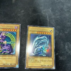 Yugioh Starter Deck Both Blue-Eyes White Dragon SDK-001 & Sdy-006 Dark Magician - Image 3