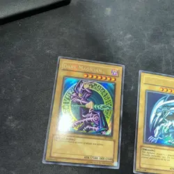 Yugioh Starter Deck Both Blue-Eyes White Dragon SDK-001 & Sdy-006 Dark Magician - Image 4
