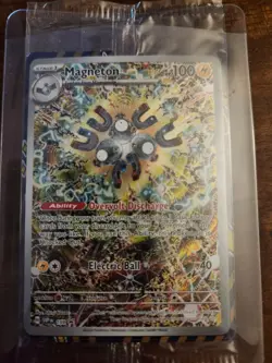 Magneton SVP159 Black Star Promo Surging Sparks ETB Sealed Pokemon TCG NM - Image 1