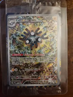 Magneton SVP159 Black Star Promo Surging Sparks ETB Sealed Pokemon TCG NM - Image 2