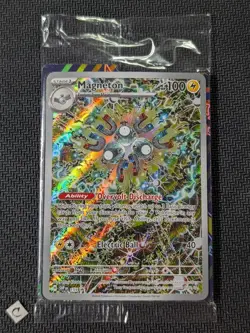 Magneton SVP159 Black Star Promo Surging Sparks ETB Sealed Pokemon TCG NM - Image 1