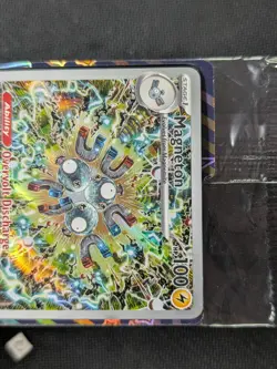 Magneton SVP159 Black Star Promo Surging Sparks ETB Sealed Pokemon TCG NM - Image 3