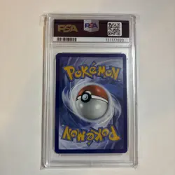 2025 POKEMON JTG EN-JOURNEY TOGETHER ILLUSTRATION RARE #162 WAILORD PSA 9 - Image 2