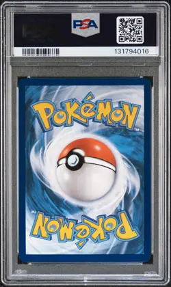 2025 POKEMON JTG EN-JOURNEY TOGETHER ILLUSTRATION RARE #162 WAILORD PSA 9 - Image 2