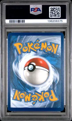 2025 POKEMON JTG EN-JOURNEY TOGETHER ILLUSTRATION RARE #162 WAILORD PSA 9 - Image 2