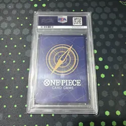 Alternate Art Portgas D. Ace One Piece 2024 OP08 Japanese SP OP02-013 SR PSA 10 - Image 2