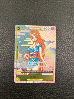 O-Nami (Event Pack Vol. 5) OP06-101 One Piece Promotion Cards Foil - Image 1