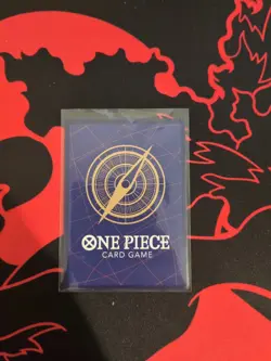 Sabo OP13-120 Secret Rare Alternate Art Carrying On His Will One Piece TCG - Image 5