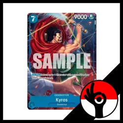One Piece Royal Blood - OP10-046 - Kyros - Alt Art - Image 1