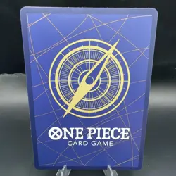 One Piece Carrying on His Will Portgas D Ace Alt Art OP13-119 SEC English - Image 2