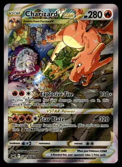 2022 Pokemon Sword & Shield Promos SWSH262 Charizard VSTAR Near Mint - Image 1