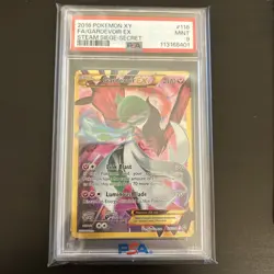 Gardevoir EX 116/114 Secret Rare 2016 Steam Siege Pokemon Card PSA 9 MINT - Image 1