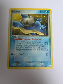 Pokemon TCG Lapras EX Legend Maker 2006 #8/92 - Image 1
