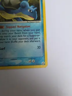 Pokemon TCG Lapras EX Legend Maker 2006 #8/92 - Image 2