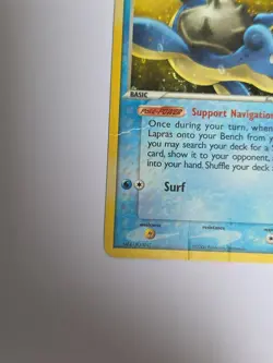 Pokemon TCG Lapras EX Legend Maker 2006 #8/92 - Image 3