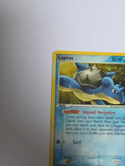 Pokemon TCG Lapras EX Legend Maker 2006 #8/92 - Image 4