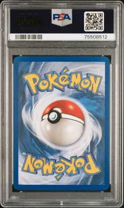 Lapras 2006 Pokemon EX Legend Maker #8 PSA 8 Holo - Image 2