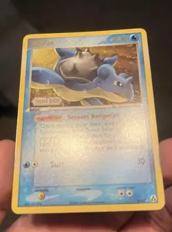 Pokemon TCG Lapras EX Legend Maker Stamped Reverse Holo Card 8/92 MiNTY ! - Image 4