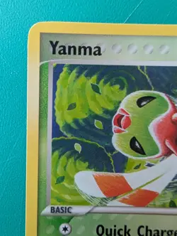 2004 Pokemon EX Team Rocket Returns Yanma #28/109 Regular LP - Image 2