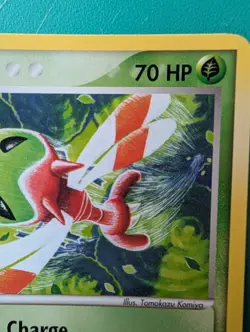 2004 Pokemon EX Team Rocket Returns Yanma #28/109 Regular LP - Image 3