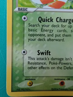 2004 Pokemon EX Team Rocket Returns Yanma #28/109 Regular LP - Image 5