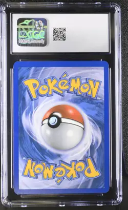 2010 POKEMON HG & SS TRIUMPHANT YANMEGA 98/102 PRIME HOLO FOIL CGC 8.5 - Image 2