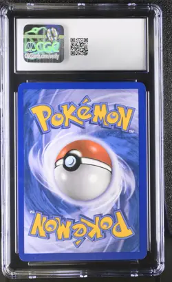 2010 POKEMON HG & SS TRIUMPHANT YANMEGA 98/102 PRIME HOLO FOIL CGC 9 - Image 2