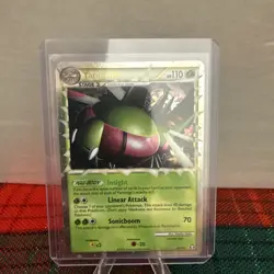 2010 Pokemon HG & SS Yanmega Triumphant Holo Prime 98/102 - Image 1